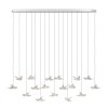 Lustră PARATEBUENO 1 LED 17X3W 3000K IP20 390403