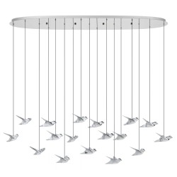 Lustră PARATEBUENO 1 LED 17X3W 3000K IP20 390403