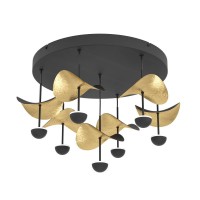 PLAFONIERE, Black Friday - Plafonieră DRACERA LED 7X2.3W 3000K IP20 390411, LED-Zone.ro