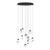 Lustră SINDICAT LED 10X3W 3000K IP20 390412