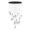 Lustră SINDICAT LED 17X3W 3000K IP20 390413
