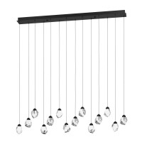 LUSTRE, Black Friday - Lustră SINDICAT LED 14X3W 3000K IP20 390414, LED-Zone.ro