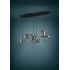 Lustră LARVA LED 6X3.7W 2700K-6500K IP20 390415