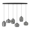 Lustră LARVA LED 6X3.7W 2700K-6500K IP20 390415