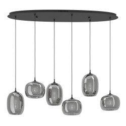 Lustră LARVA LED 6X3.7W 2700K-6500K IP20 390415