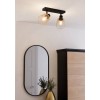 Plafonieră COSLADA 2XE27 IP20 900694