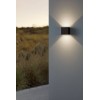 Aplică CALPINO 3 LED 2X2.8W IP54 901064