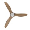 Ventilator plafon cu lumină PORTSEA LED 19W IP20 35113