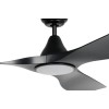 Ventilator plafon cu lumină PORTSEA LED 19W IP20 35114