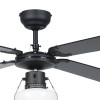 Ventilator plafon cu lumină FORTALEZA E27 60W IP20 35122