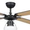 Ventilator plafon cu lumină FORTALEZA E27 60W IP20 35122
