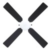 Ventilator plafon cu lumină FORTALEZA E27 60W IP20 35122