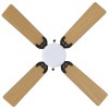Ventilator plafon cu lumină FORTALEZA E27 60W IP20 35122