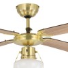 Ventilator plafon cu lumină FORTALEZA E27 60W IP20 35123