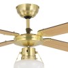 Ventilator plafon cu lumină FORTALEZA E27 60W IP20 35123