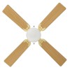 Ventilator plafon cu lumină FORTALEZA E27 60W IP20 35123