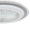 Ventilator plafon cu lumină ALBUFEIRA LED 3X8.5W 35141