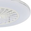 Ventilator plafon cu lumină LOVISCA LED 3X12.6W 35142