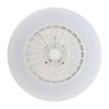 Ventilator plafon cu lumină LOVISCA LED 3X12.6W 35142
