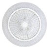 Ventilator plafon cu lumină MALINSKA LED 3X12.6W 35145