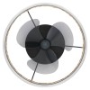 Ventilator plafon FRANA LED 28W IP20 35148