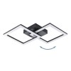 Plafonieră HUERTA-E LED 2X11W IP20 74058