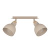 Spot pe bară ARRECIFE 2XE27 IP20 900712