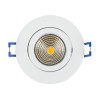 Set 3 spoturi încastrate SALICETO LED 3X6W IP20 900745