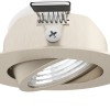 Set 3 spoturi încastrate SALICETO LED 3X6W IP20 900746