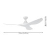 Ventilator plafon PORTSEA 35107