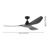 Ventilator plafon PORTSEA 35109