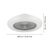 Ventilator plafon cu lumină SAYULITA-L LED 3X12.6W 35144