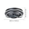 Ventilator plafon cu lumină NAMORI 35146