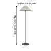 Lampadar OXPARK 43945