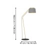 Lampadar ALMERIMAR 390174