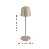 Veioză MANNERA LED 2.2W IP54 900461