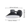 Aplică NINNARELLA GU10-LED 4.6W 900688