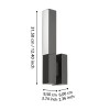 Aplică UGENTO LED 2X4.5W IP44 900709