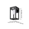 Aplică MARTANO LED 3.7W IP44 900804