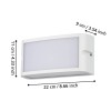 Aplică CAMARDA LED 10.5W IP54 900807
