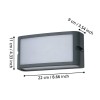 Aplică CAMARDA LED 10.5W IP54 900808