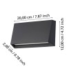 Aplică SPONGANO LED 9.5W IP65 900887