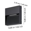Aplică MARUGGIO LED 4.8W IP65 900889