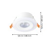 Spot încastrat CALONGE LED 4.8W IP20 900912