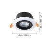 Spot încastrat CALONGE LED 4.8W IP20 900914
