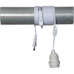 Ștecher cu cablu și fasung BASIC 410464