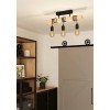 Plafonieră TOWNSHEND E27 3X60W 43511