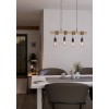 Lustră TOWNSHEND E27 4X60W IP20 700mm 43512