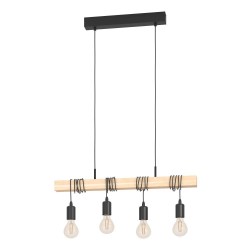 Lustră TOWNSHEND E27 4X60W IP20 700mm 43512