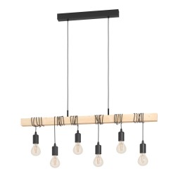 Lustră TOWNSHEND E27 6X60W IP20 1000mm 43513